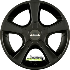 4x Delta 4X4 Sins nero opaco