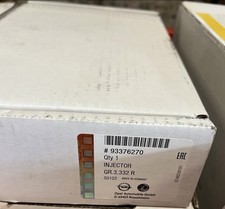 Iniettore ORIGINALE OPEL 93376270 nuovo IMBALLO ORIGINALE ???