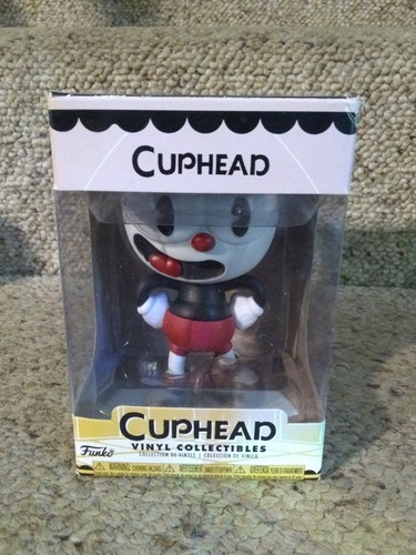 Funko pop cuphead figurina - cuphead, in