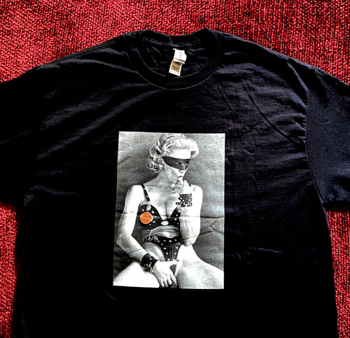Madonna erotica shirt - t-shirt, sex