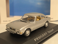 1:43 Norev Peugeot 504 Coupè NUOVO NEW