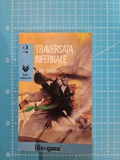 Libro Game Librogame La Traversata Infernale Lupo Solitario 2 Joe Dever 4ed 1989