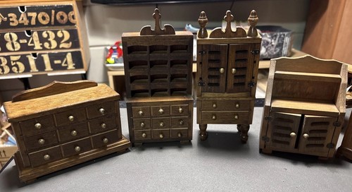 Casa delle bambole miniatura