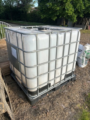 Cisterna acqua 1000 litri con - litri,