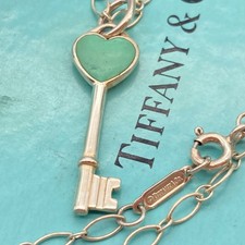 Collana chiave cuore Tiffany &