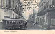 Cartolina Cordoba Argentina