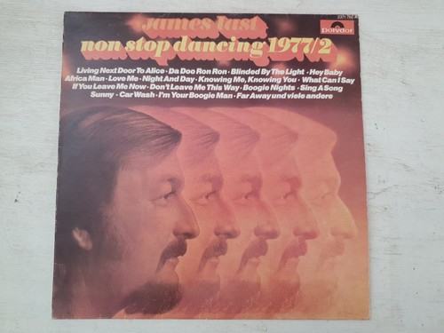 Disco giri vinile james - disco, 33