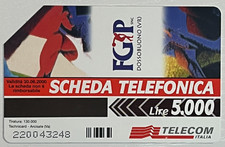 Carta telefonica fgp ortopedia - carta,