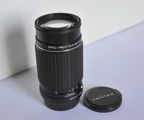 Objectif smc pentax 200 - smc, m