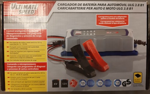 Caricabatterie auto moto