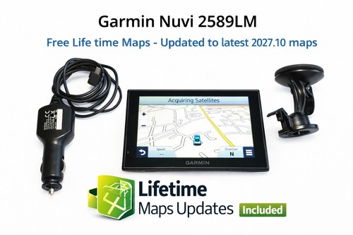 Garmin nuvi 2589lm navigatore - nuvi,