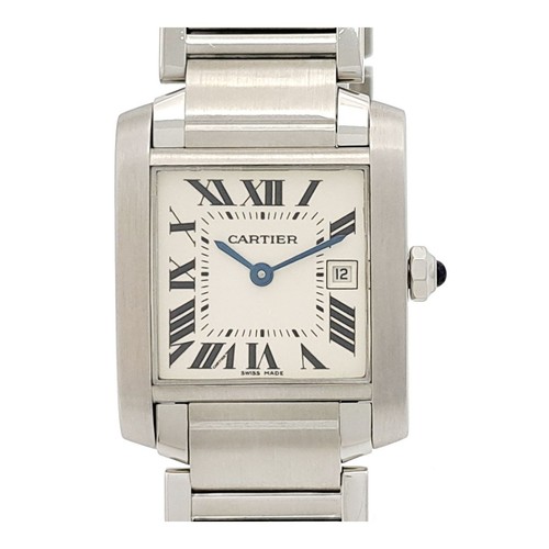 Orologio cartier w51011q3 tank - cartier,