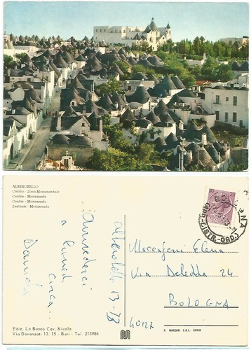 Bari alberobello - bari,