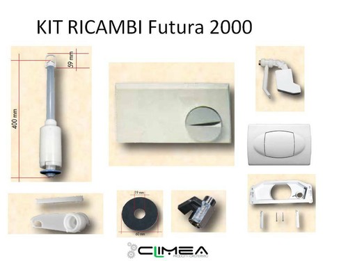 Kit ricambi cassetta - wc, futura