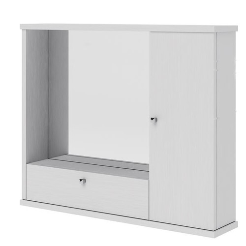 Mobile bagno bianco - , frassinato