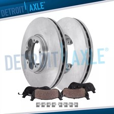 Front Brake Rotors Brake Pads