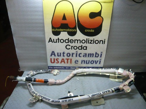 Carica airbag tetto tendina