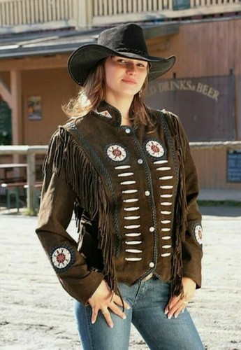 Cappotto donna vintage - , pelle