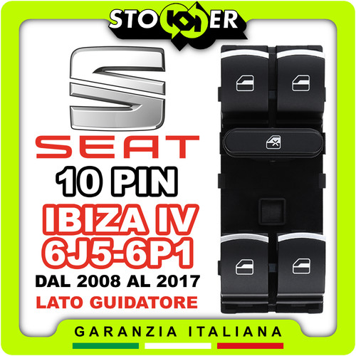 Pulsantiera cromata - pulsantiera,