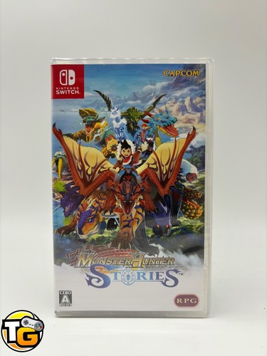 Monster hunter stories - hunter,