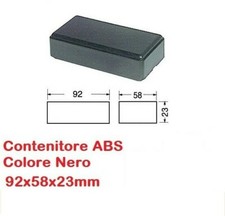 Contenitore 92x58x23 mm -