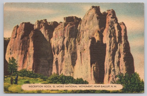 Cartolina iscrizione rock - cartolina, el