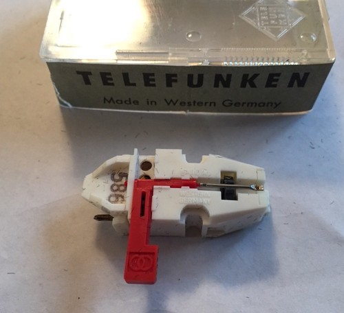 Telefunken t23 cartridge with - telefunken,