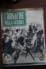 CRONACHE DI GUERRA 8 GIUGNO 1940 N. 23
