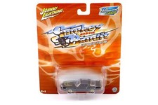 1:64 Johnny Lighting 1977 Pontiac Trans Am nero SMOKEY E IL BANDITO