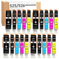 20 cartucce stampante PGI-525