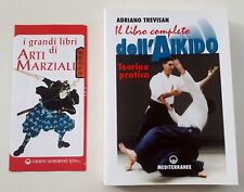 Il libro completo dell'Aikido Adriano Trevisan Mediterranee 1997 arti marziali