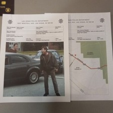 CSI Las Vegas TV Show Prop