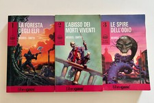 Realta Virtuale 1 2 3 Librogame Foresta Elfi Spire Odio Abissò Morti Viventi