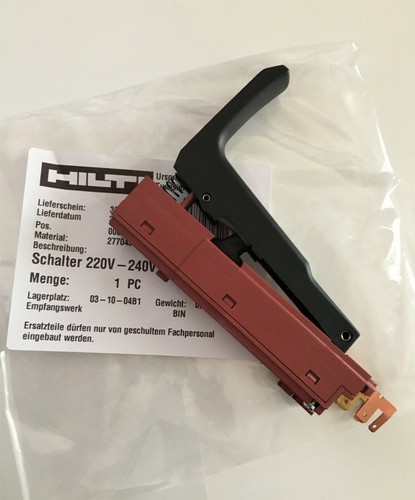 Interruttore originale hilti - interruttore,
