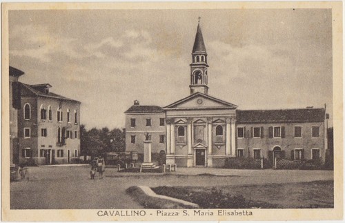 Cavallino piazza s - -,