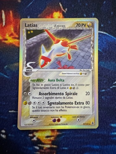 Pokemon latias δ delta - pokemon,