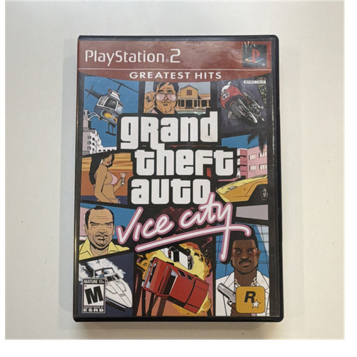 Rockstar games gta vice - rockstar,