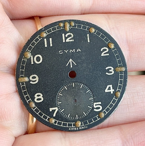 Una cyma vintage come nuova - cyma,