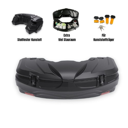Valigia posteriore per segway - posteriore,
