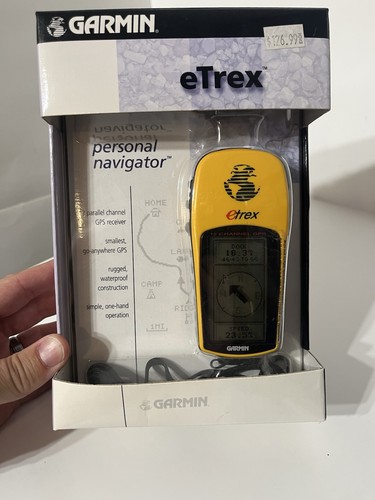 Garmin etrex navigatore - garmin,