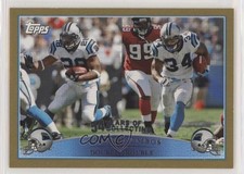 2009 Topps Classic Combos Gold /2009 Jonathan Stewart DeAngelo Williams #325