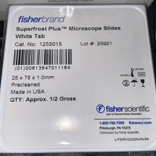 Fisherbrand Superfrost Plus