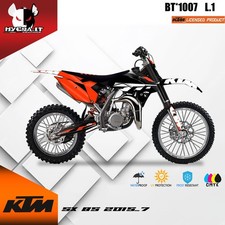 Kit Grafiche Lucide per KTM SX