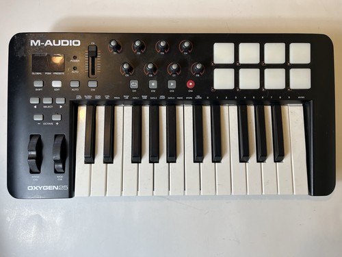 Audio oxygen midi - m-audio,