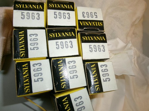 Paire lampe sylvania usa 5963 - paire,