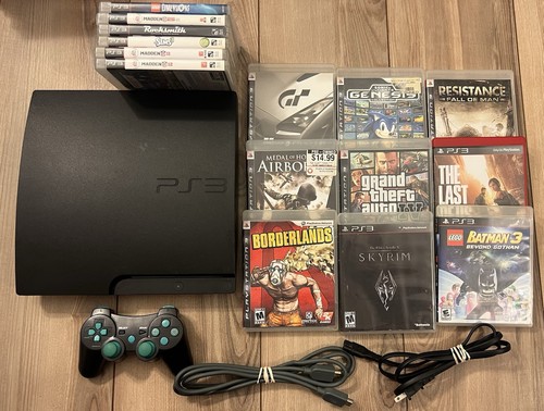 Sony playstation slim 160gb - sony,