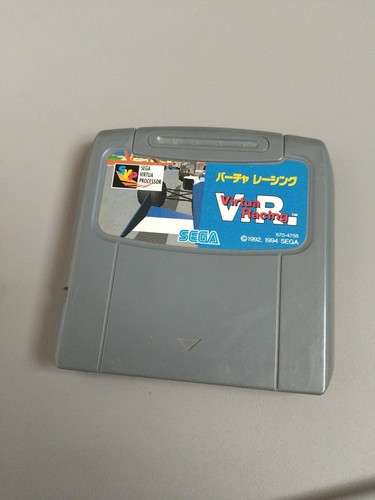 Virtual racing sega - racing,