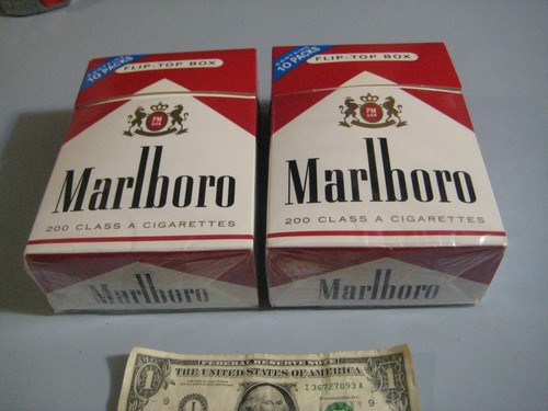 Scatole vuote marlboro - 2-scatole,