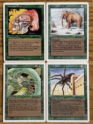 Mtg green deck vintage - green,
