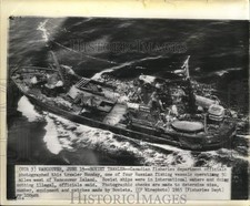 1965 Press Photo Soviet ship